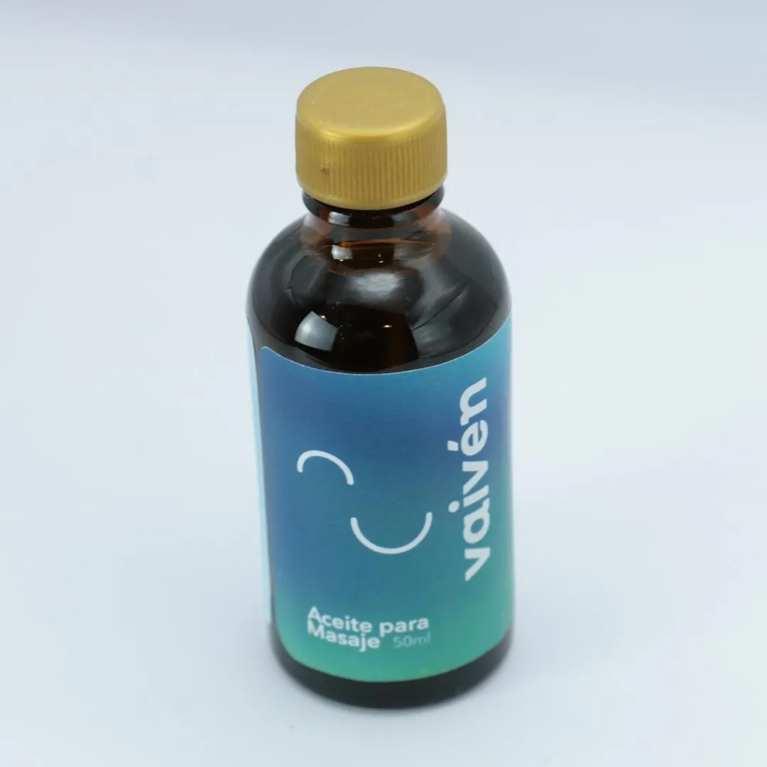 Aceite para masaje 50ml Vaiven
