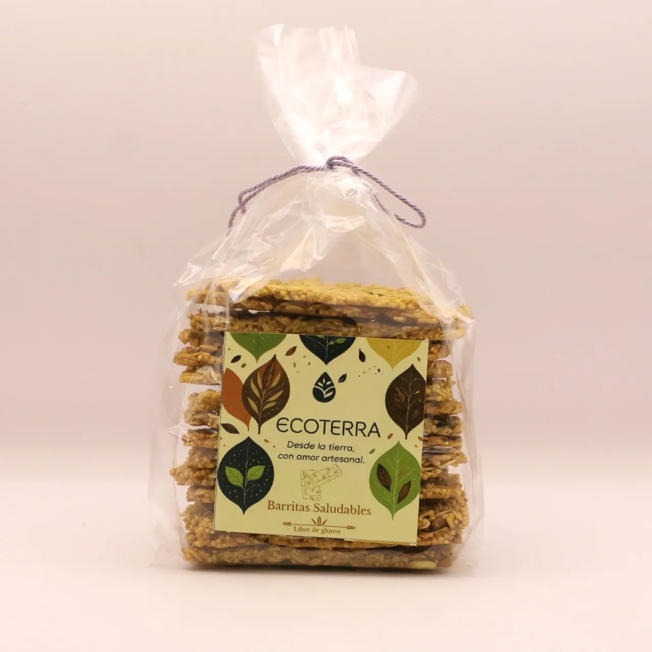 Barras de avena 125g Ecoterra