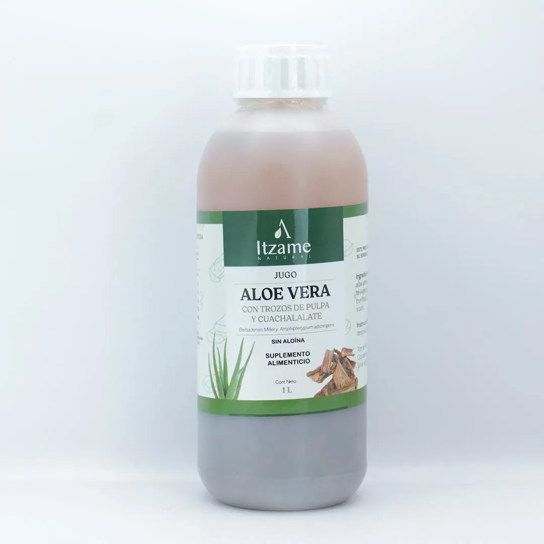 Bebida aloe Coachalate 1L Royunai