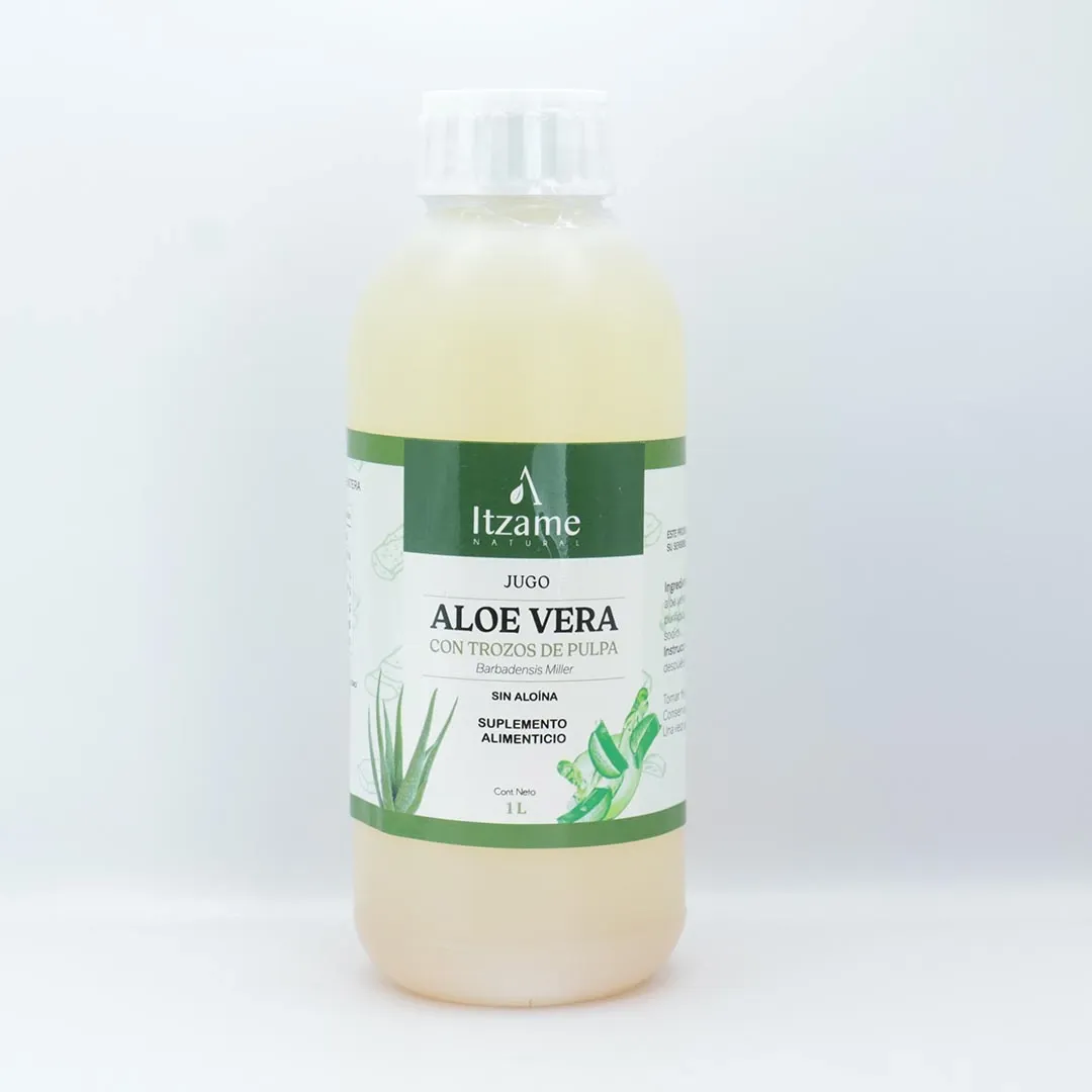 Bebida aloe natural 1L Royunai