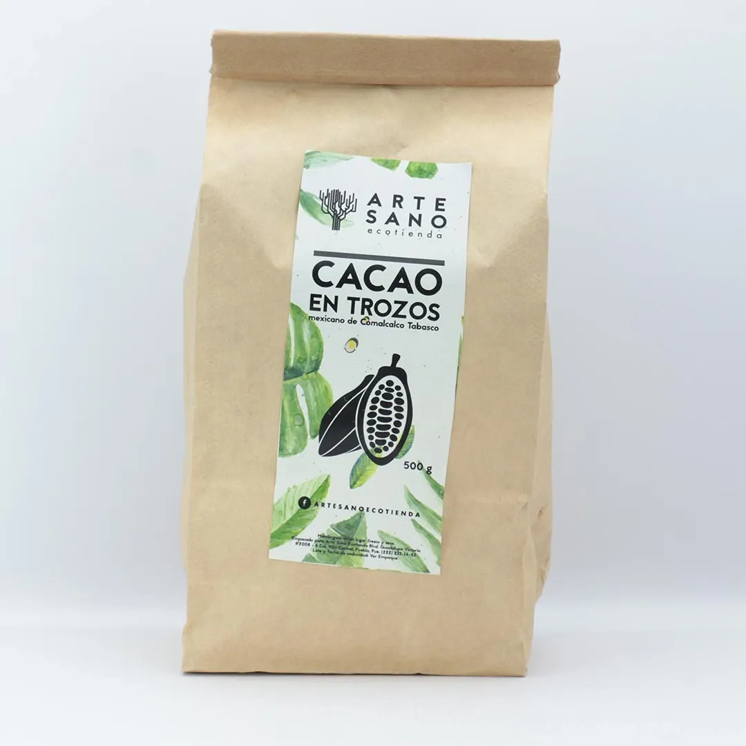 Cacao Artesano 500g Polvo Artesano