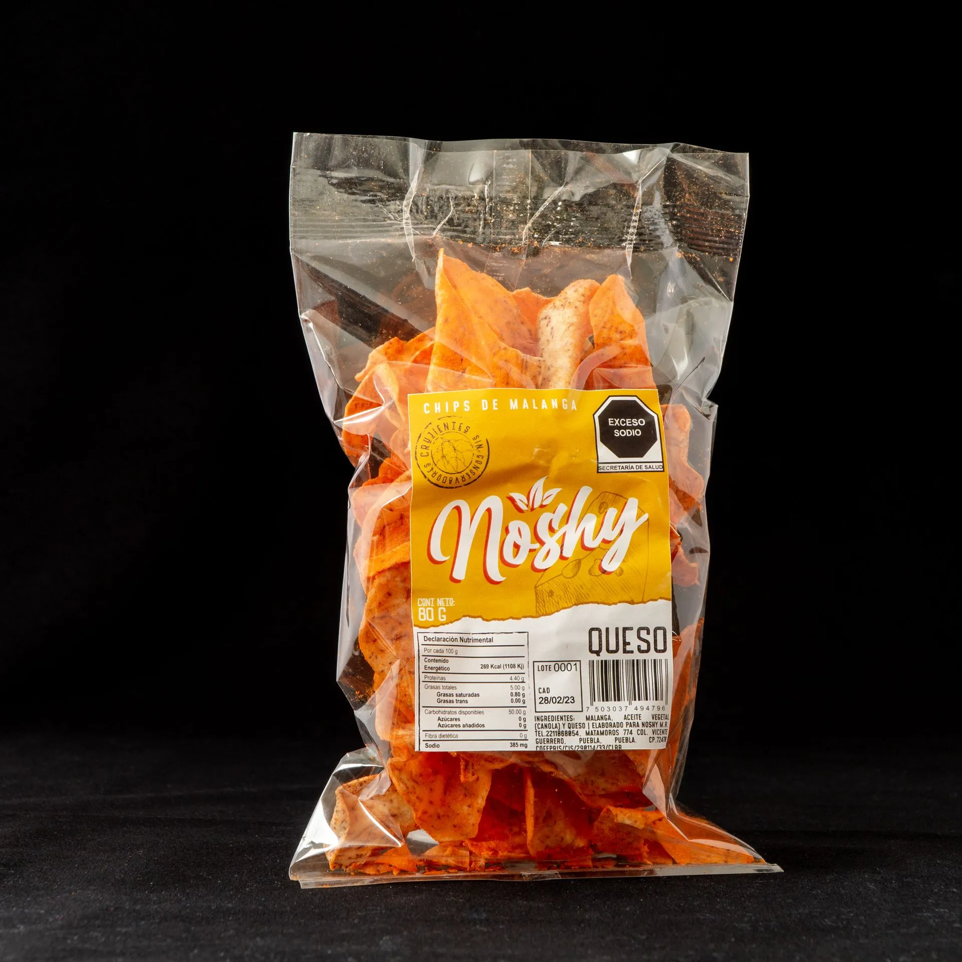 [c45] Malanga Crema chica 80g