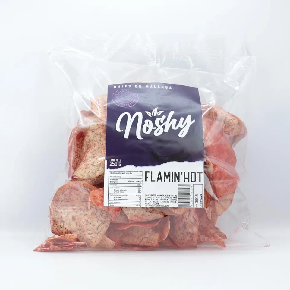 Malanga flaming hot grande 250g