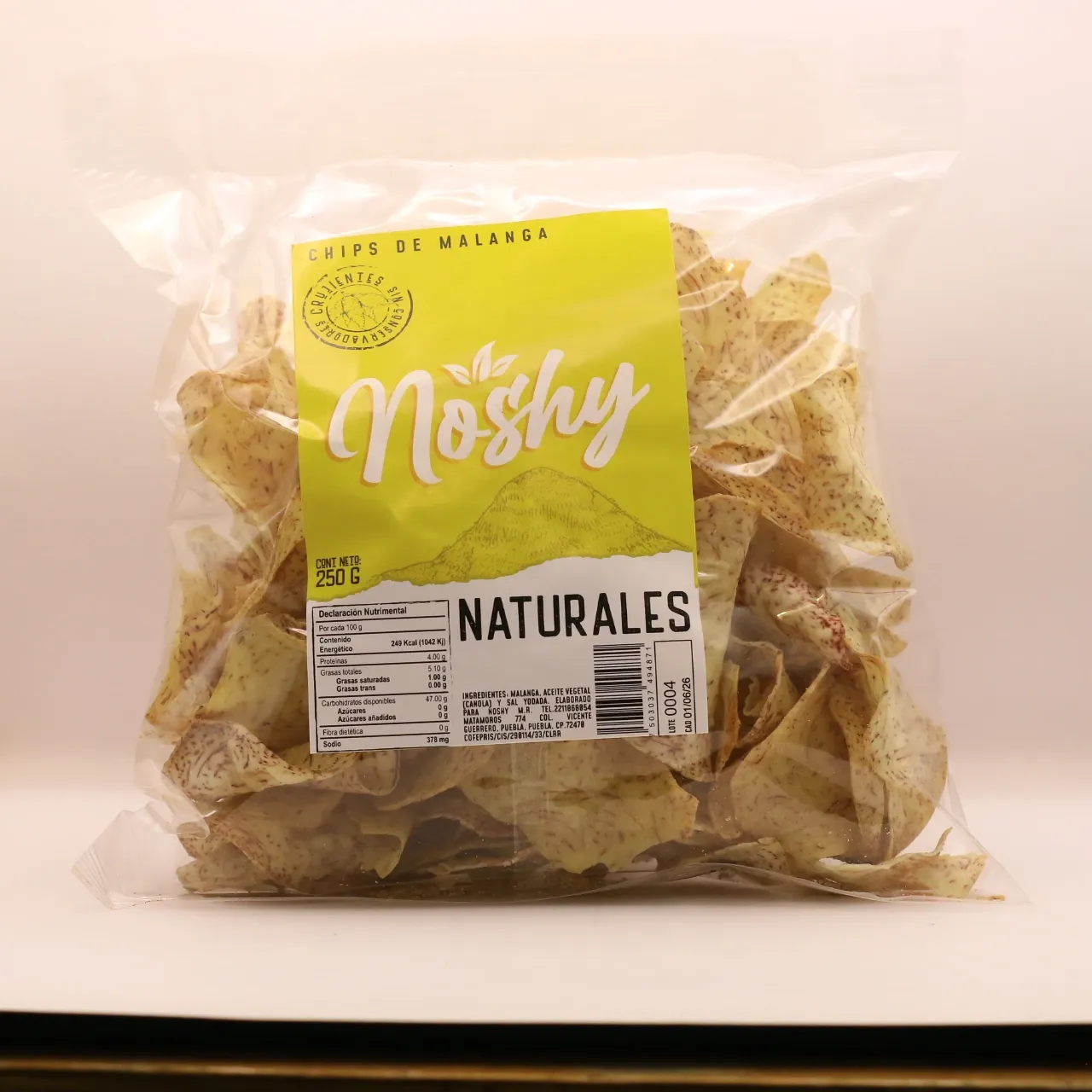 [c56] Malanga natural grande 250g