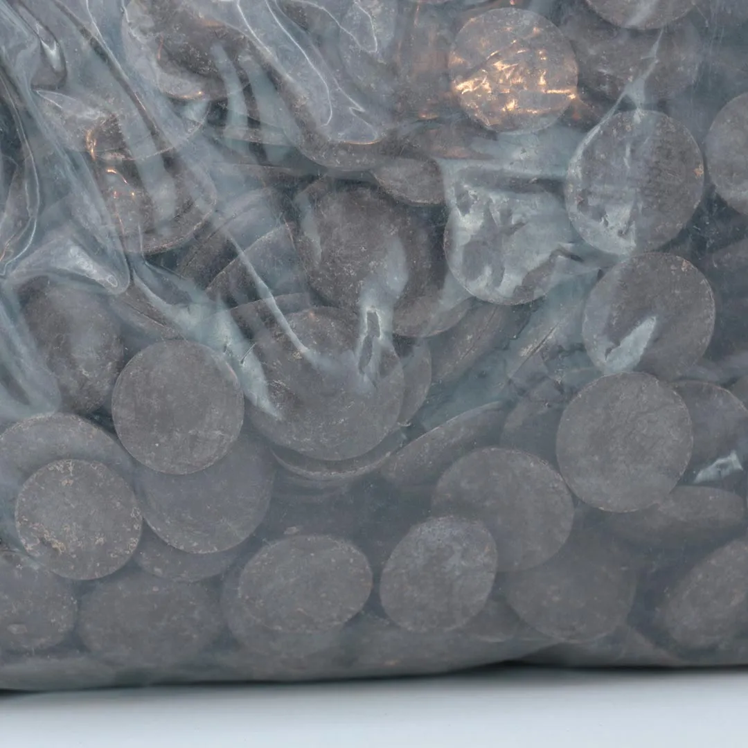 Gotas de Chocolate Amargo Orgánico 90% 1kg Cacep
